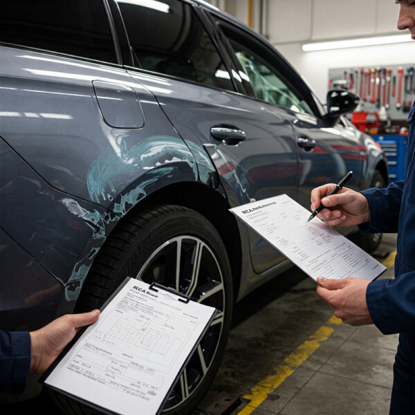 Constare dauna auto Craiova - Eurasia Service